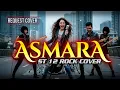 Lagu ST 12 - ASMARA - SLOW ROCK COVER by @rockingirlz #pop #rock #cover #tiktok #viral
