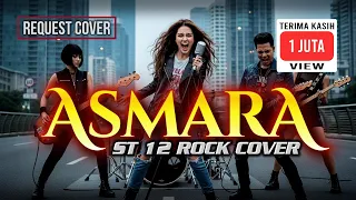 st 12 asmara slow rock cover by rockingirlz pop rock cover tiktok viral