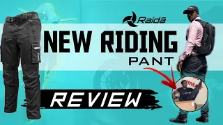 new riding pant raida