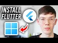 How To Install Flutter In Windows 11 - Get Flutter