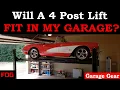 Will a 4 Post Lift Fit In My Garage How much does it cost