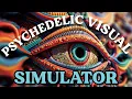 Ultimate Psychedelic Geometry Simulation 4K