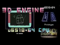 C64 u6510 64 3D Engine