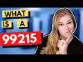 What is a level 5 office outpatient visit in medical coding 99215 99205 explained