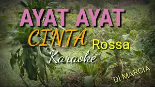 Download AYAT AYAT CINTA Rossa Karaoke MP3