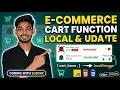 How to Create a Functional Shopping Cart JavaScript Project for Beginners