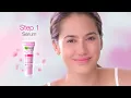 TVC Garnier Sakura White Glow Series