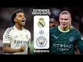 Real Madrid vs Manchester City Extended Highlights UCL League Phase MD 6 CBS Sports Golazo