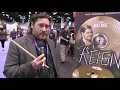 L\u0026M @ NAMM 2015 (From The Vault): Paiste Rude Reign 22\
