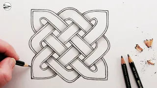 How to Draw a Celtic Knot: Step-by-Step Tutorial