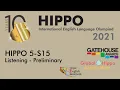 HIPPO English Competition 2021 Preliminary Round - HIPPO Level Listening