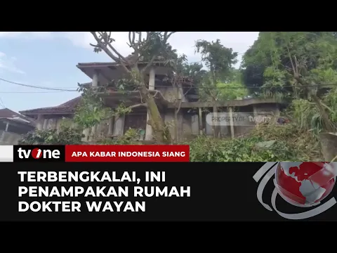 Viral Dokter Wayan Tetap Praktek Meski Rumah Terbengkalai