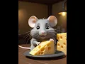 Clever rat robbing the cake funny Ninja Mouse Level 6 To 10