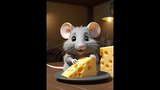 Clever rat robbing the cake funny Ninja Mouse Level 6 To 10