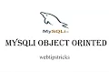 06 - PHP Mysqli Object Oriented Insert Multiple Records Prepare Statement In