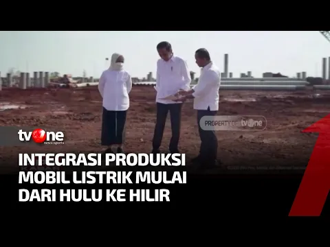 Industri Terpadu Mobil Listrik Akan Dibangun di Batang