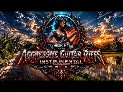 Best Heavy Metal Music Playlist for a Daily Booster || Aggressive Guitar Riffs - Vol 316