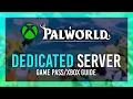 Palworld Game Dedicated Server Setup Host a FREE Private Server Full Guide