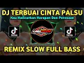 Download Lagu DJ TERBUAI CINTA PALSU (CUT RANI AULIZA) REMIX SLOW FULL BASS TERBARU 2025