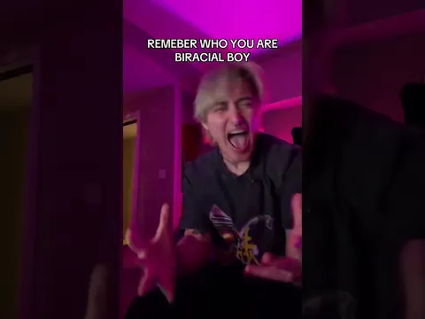 REMEMBER WHO YOU ARE HALF WHITE BOY