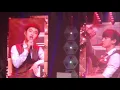 180603 Kyungsoo Voice Cracked and Chanyeol Reaction -"Sing For You"