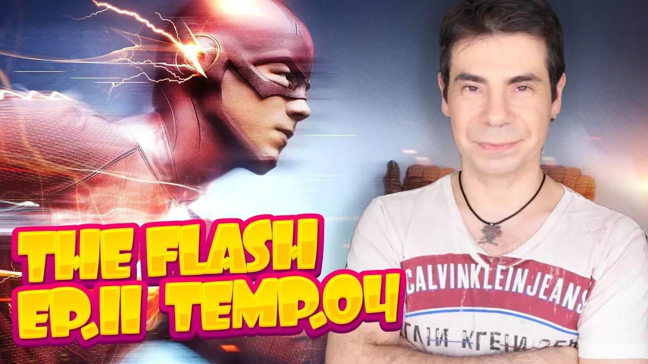 THE FLASH SÉRIE | Temporada 04 Episódio 11