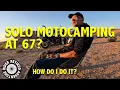 Lagu Solo Motorcycle Camping at 67?