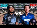I Bowled Against The BEST Two-Hander In Las Vegas Pro vs Amateur