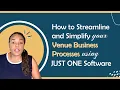 How To Streamline and Simplify Your Venue Business Processes Using A CRM Software