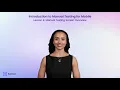 Manual Testing Lesson 4 Manual Testing Screen Overview