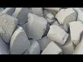 Lagu ASMR Very Soft Dusty Snappy Pure Cement Silky Chunks Dry Crumble very satisfying ASMR