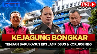 🔴BREAKING NEWS KEJAGUNG SAMPAIKAN PERKEMBANGAN KASUS EKS JAMPIDSUS FEBRIE & DUGAAN KORUPSI MBG