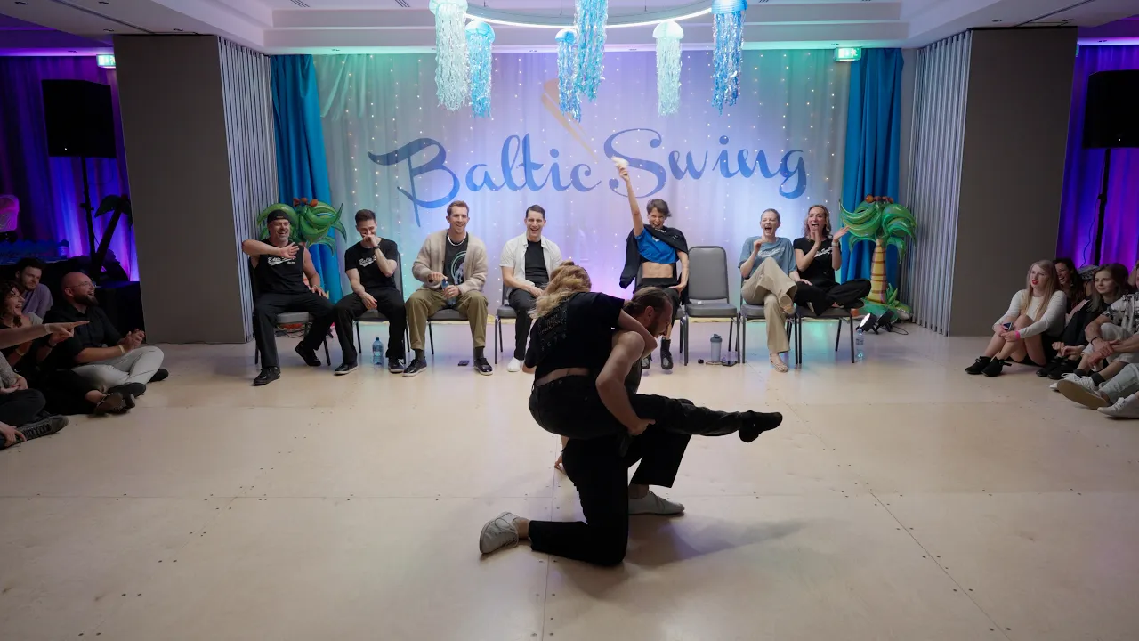 Jakub Jakoubek & Alyssa McKeever - Baptize / Invitational Jack & Jill / Baltic Swing 2026