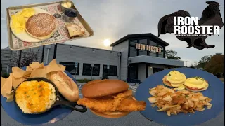 IRON ROOSTER Hunt Valley Maryland Breakfast Brunch Restaurant Review