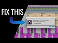 Pro Tools Physical RAM Is Running Low Fix