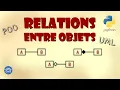 Delegation et relations entre objets en programmation orientee objet UML et Python POO