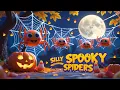 Silly Spooky Spiders Funny Halloween Poem for Kids Nursery Rhyme Kids Song