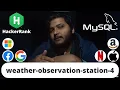 HackerRank weather observation station 4 Problem SQL Ashutosh Kumar