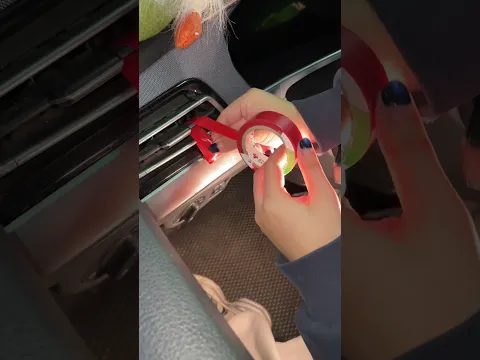 Economical and practical car phone holder! #cartips #automobile