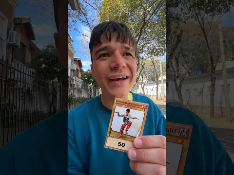 duelo de cartas de AURA
