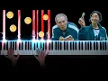 Download Lagu Squid Game - Needles and Dalgona (Piano Version)