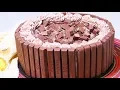 Download Lagu Tort de Inghetata cu KitKat si Nutella