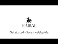 Get started - HAIBAL LabVIEW deep learning toolkit save model guide