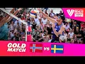 Mol, A./Sørum, C. vs. Åhman/Hellvig - Gold Match Highlights | Ostrava 2025 #BeachProTour