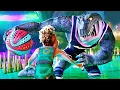 Shadows Vs Thorns - Roarball Game Scene GOAT 2026 Movie CLIP 4K
