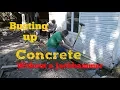 Download Lagu Busting up Concrete Without a Jackhammer