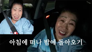 우선 전통시장에서 먹고 시작해요