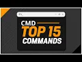 Top 15 CMD Commands You must Know www thebateam org