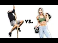 Olympian vs Instagram Model Workout Challenge