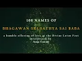 Lagu 108 Names of Bhagawan Sri Sathya Sai Baba - interpreted by Sonja Venturi